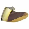 Scorpion EXO EXO-R420 Gold Mirror Faceshield -Outlet Jackets Store 166 4384 A V1