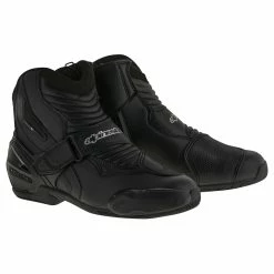Alpinestars Men's SMX-1 R Vented Black Boots