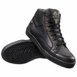 Roland Sands Design Men's Fresno Black Shoes