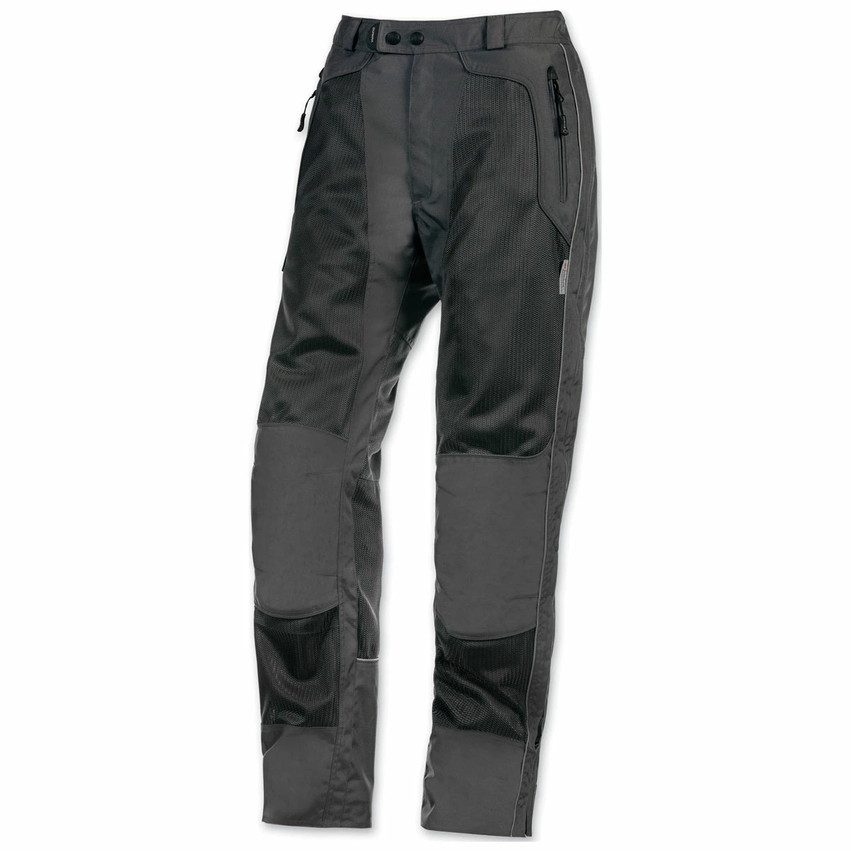 Olympia Moto Sports Women's Airglide 4 Mesh Tech Pewter Pants 3 Olympia Moto Sports Women's Airglide 4 Mesh Tech Pewter Pants