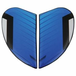 ICON Airframe Pro Warbird Blue Sideplates