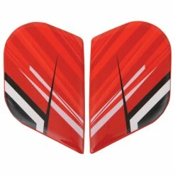 ICON Alliance Overlord Red Sideplates