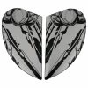 ICON Airmada Mechanica Silver Sideplates -Outlet Jackets Store 166 8596 A V1