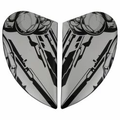 ICON Airmada Mechanica Silver Sideplates