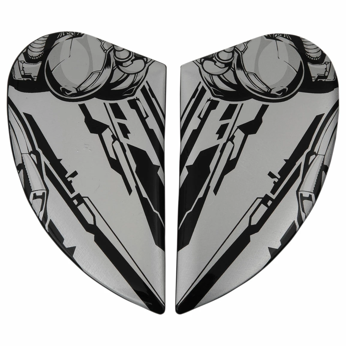 ICON Airmada Mechanica Silver Sideplates 3 ICON Airmada Mechanica Silver Sideplates