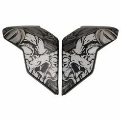 ICON Airflite Krom Black Sideplate