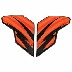 ICON Airflite Fayder Orange Sideplates