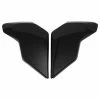 ICON Airflite Gloss Black Sideplates -Outlet Jackets Store 166 8604 A V1