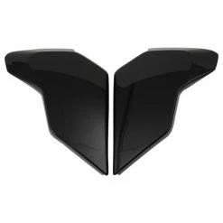 ICON Airflite Gloss Black Sideplates