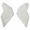 ICON Airflite Gloss White Sideplates -Outlet Jackets Store 166 8605 A V1