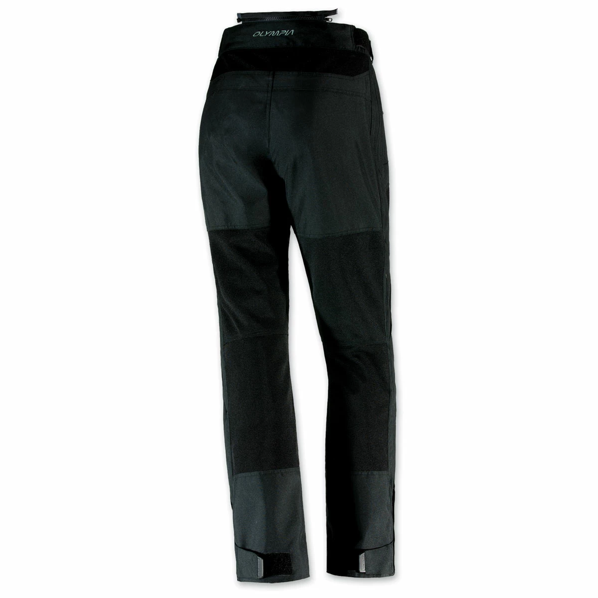 Olympia Moto Sports Women's Eve Black Pants 4 Olympia Moto Sports Women's Eve Black Pants - Image 2