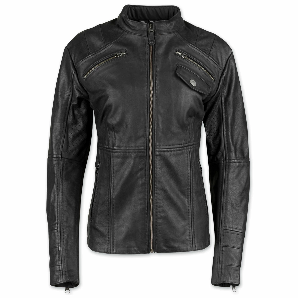 Speed And Strength Women's Seventh Heaven Black Leather Jacket 3 Speed And Strength Women's Seventh Heaven Black Leather Jacket