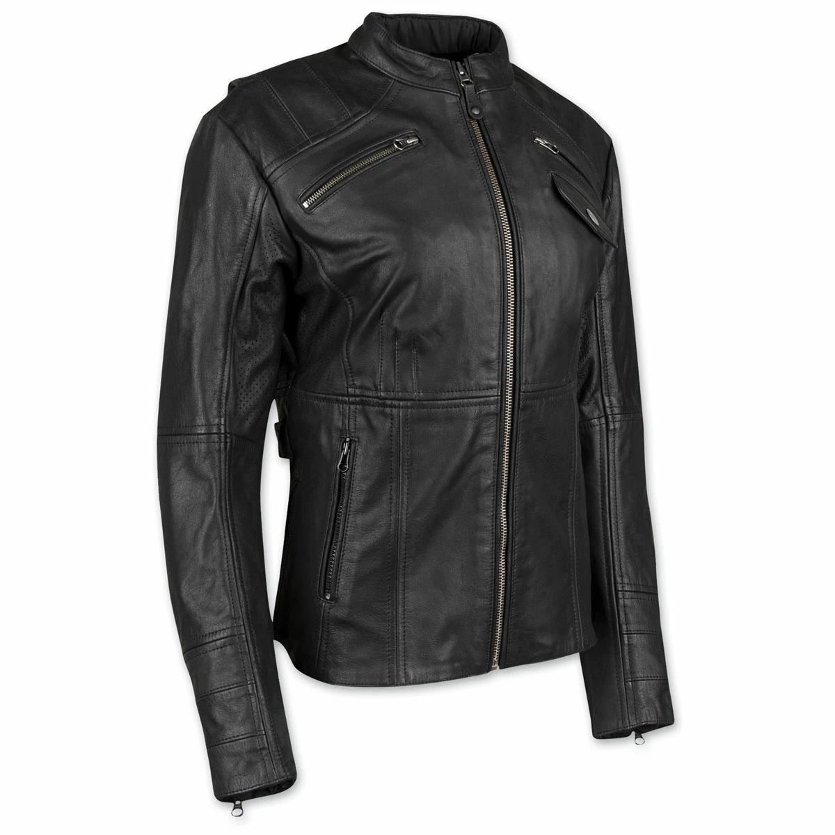 Speed And Strength Women's Seventh Heaven Black Leather Jacket 4 Speed And Strength Women's Seventh Heaven Black Leather Jacket - Image 2