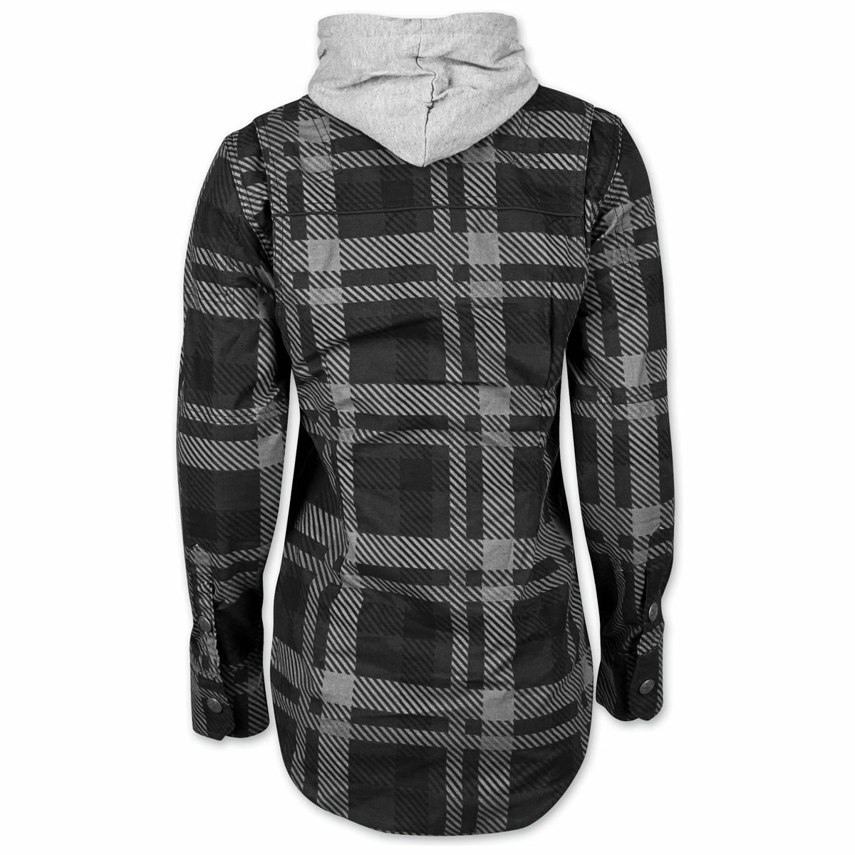 Speed And Strength Women's True Romance Black/Gray Moto Jacket 5 Speed And Strength Women's True Romance Black/Gray Moto Jacket - Image 3