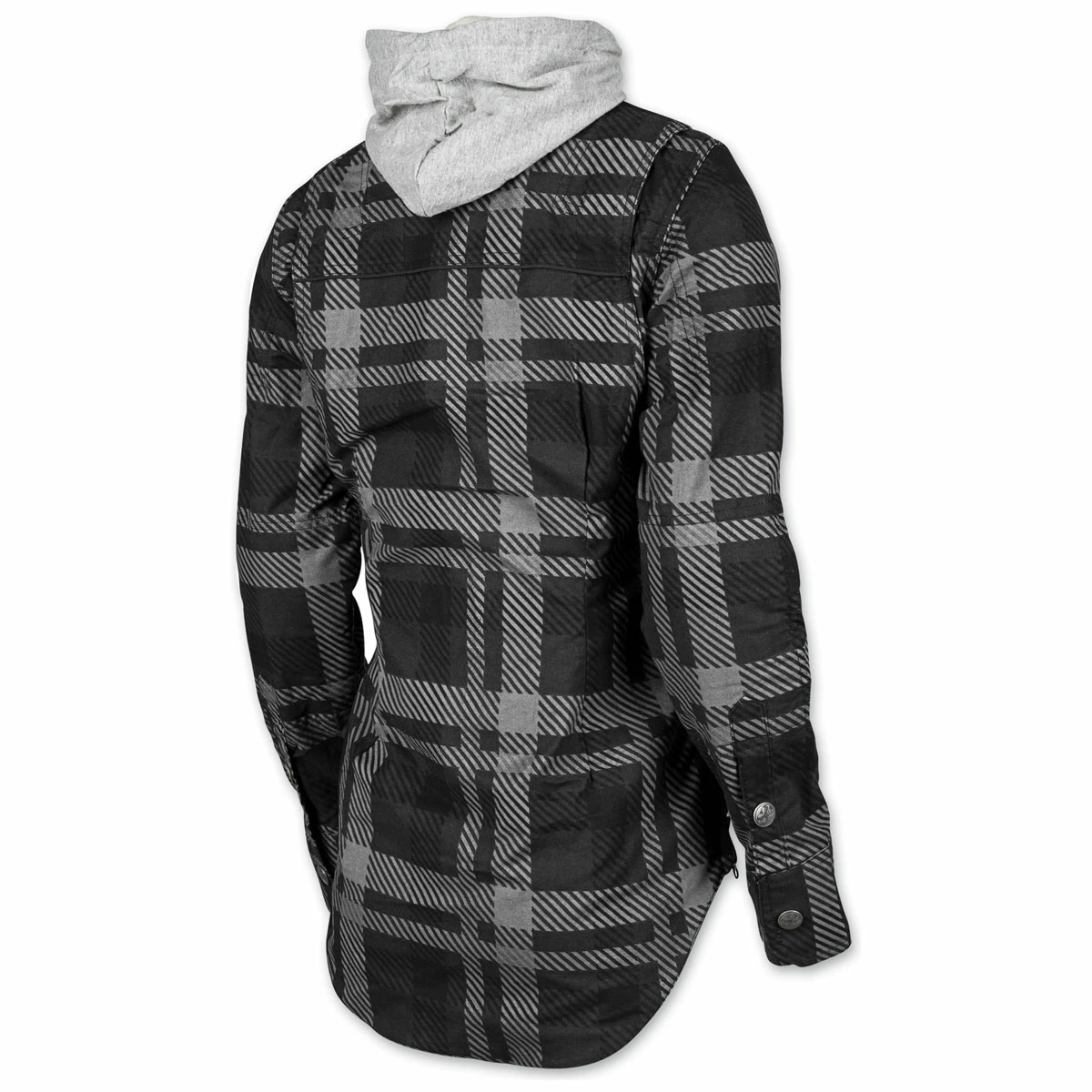 Speed And Strength Women's True Romance Black/Gray Moto Jacket 6 Speed And Strength Women's True Romance Black/Gray Moto Jacket - Image 4