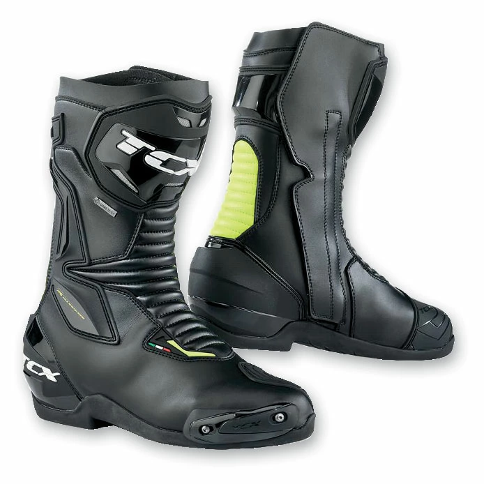 TCX Men's SP Master Gore-Tex Black/Yellow Fluo Boots 3 TCX Men's SP Master Gore-Tex Black/Yellow Fluo Boots