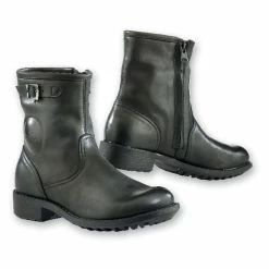 TCX Lady Biker Waterproof Black Boots