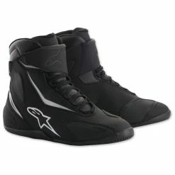 Alpinestars Men's Fastback-2 Drystar Black/Black Shoes