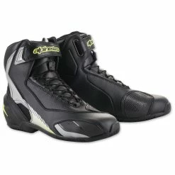 Alpinestars Men's SP-1 V2 Black/Silver/Yellow Boots