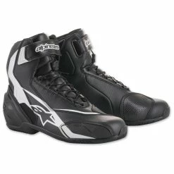 Alpinestars Men's SP-1 V2 Black/White Boots