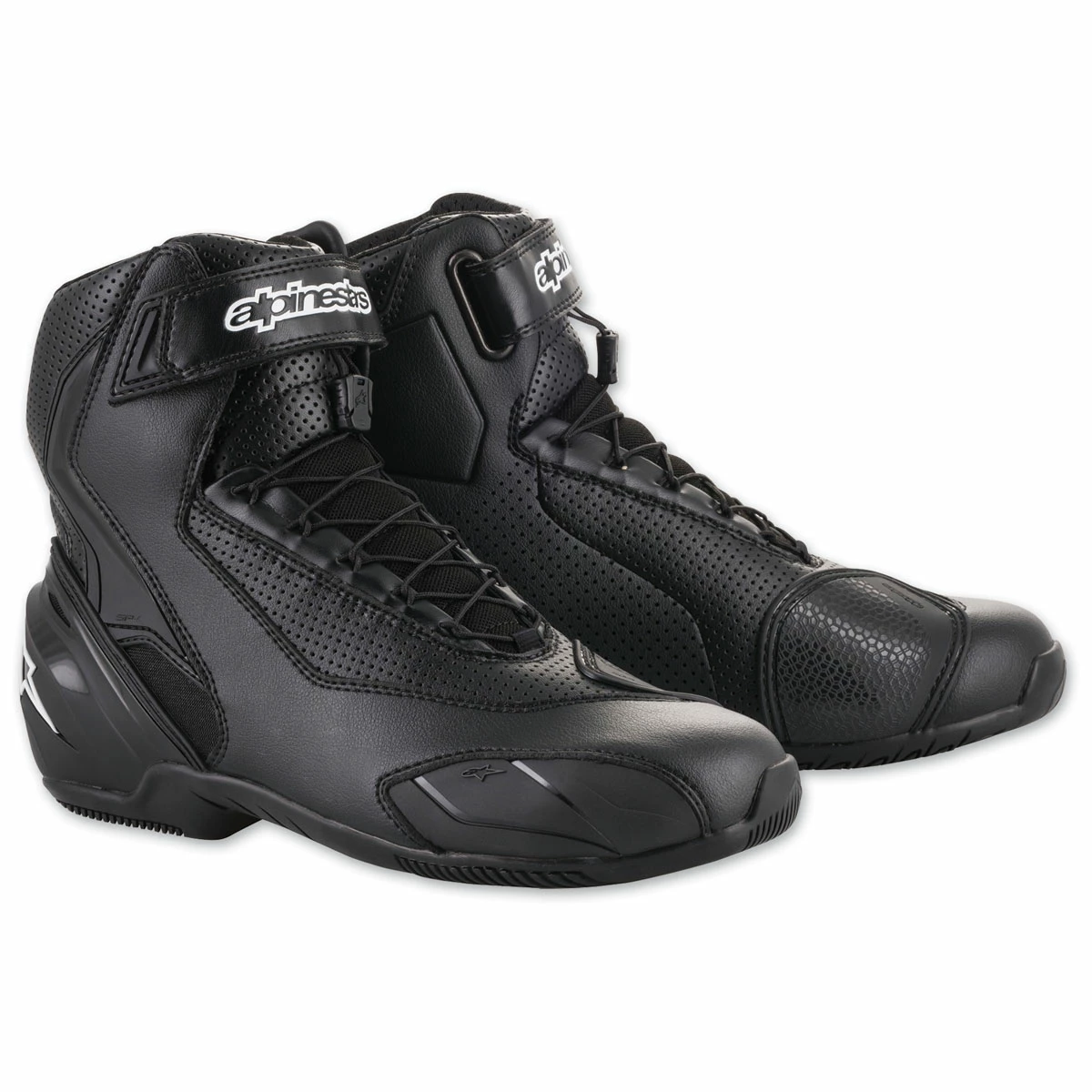 Alpinestars Men's SP-1 V2 Vented Black/Black Boots 3 Alpinestars Men's SP-1 V2 Vented Black/Black Boots