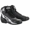 Alpinestars Men's SP-1 V2 Vented Black/White Boots -Outlet Jackets Store 166 9986 A V1