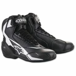 Alpinestars Men's SP-1 V2 Vented Black/White Boots