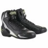 Alpinestars Men's SP-1 V2 Vented Black/Silver/Yellow Boots