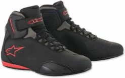 Alpinestars Men's Sektor Black/Gray/Red Shoes