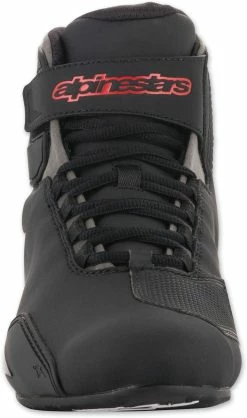 Alpinestars Men's Sektor Black/Gray/Red Shoes 9 Alpinestars Men's Sektor Black/Gray/Red Shoes -Outlet Jackets Store 167 0017 D V1