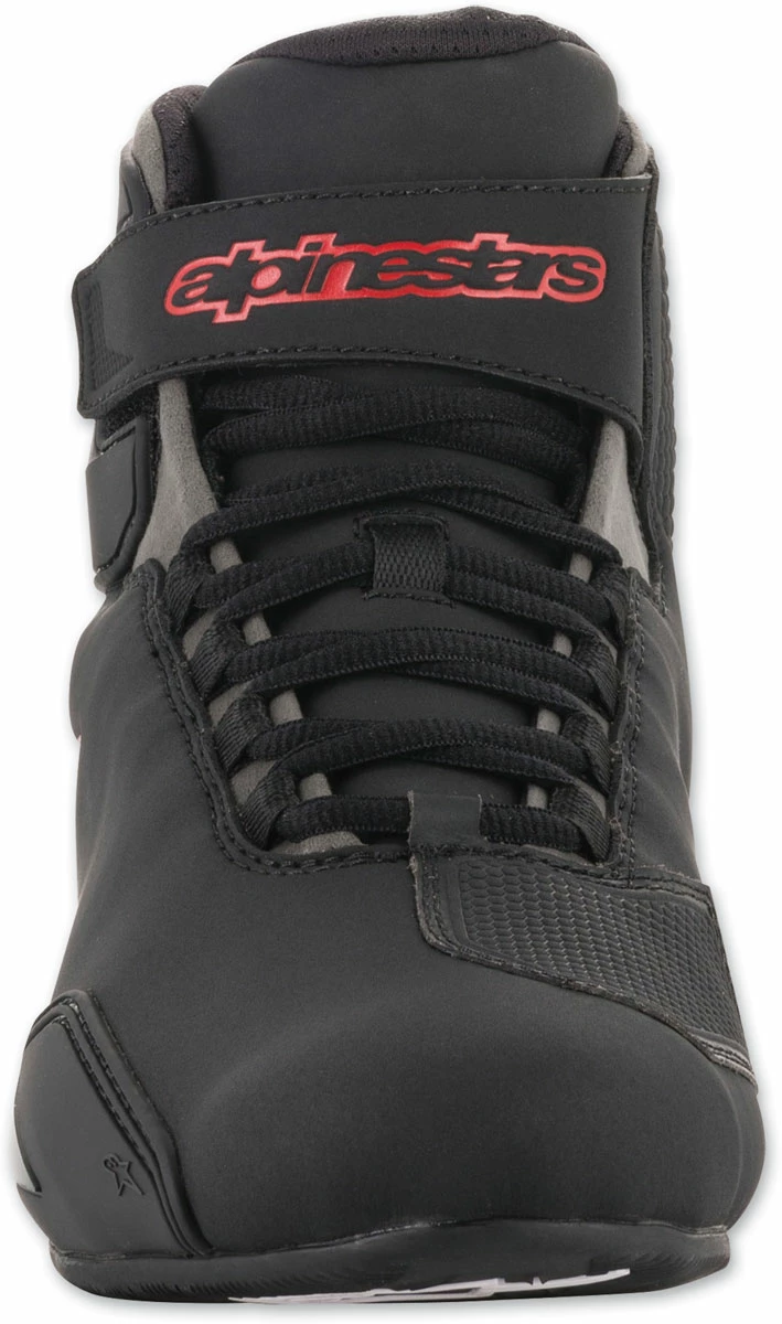 Alpinestars Men's Sektor Black/Gray/Red Shoes 6 Alpinestars Men's Sektor Black/Gray/Red Shoes - Image 4
