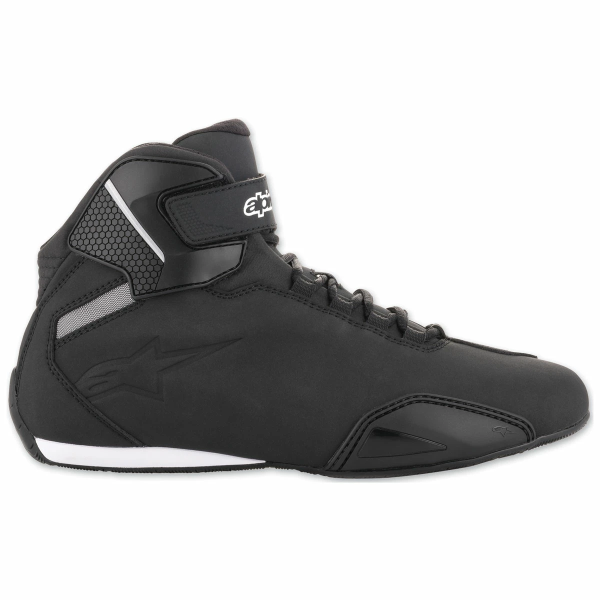 Alpinestars Men's Sektor Black Shoes 6 Alpinestars Men's Sektor Black Shoes - Image 4