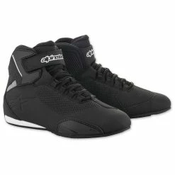 Alpinestars Men's Sektor Vented Black Shoes