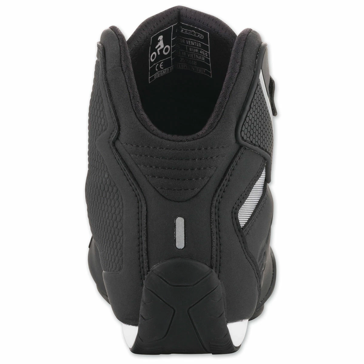 Alpinestars Men's Sektor Vented Black Shoes 7 Alpinestars Men's Sektor Vented Black Shoes - Image 5