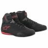 Alpinestars Men's Sektor Vented Black/Gray/Red Shoes