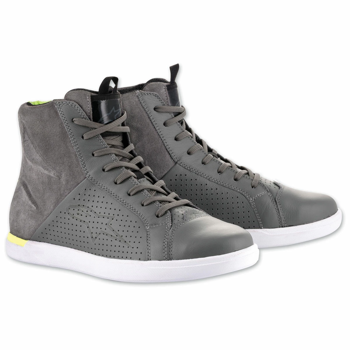 Alpinestars Men's Jam Air Gray Shoes 3 Alpinestars Men's Jam Air Gray Shoes