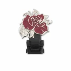 Biker Boot Straps Desert Rose Biker Boot Clips