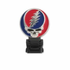 Biker Boot Straps Dead Skull Biker Boot Clips