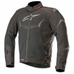 Alpinestars Men's T-Core Drystar Black/Black Textile Jacket