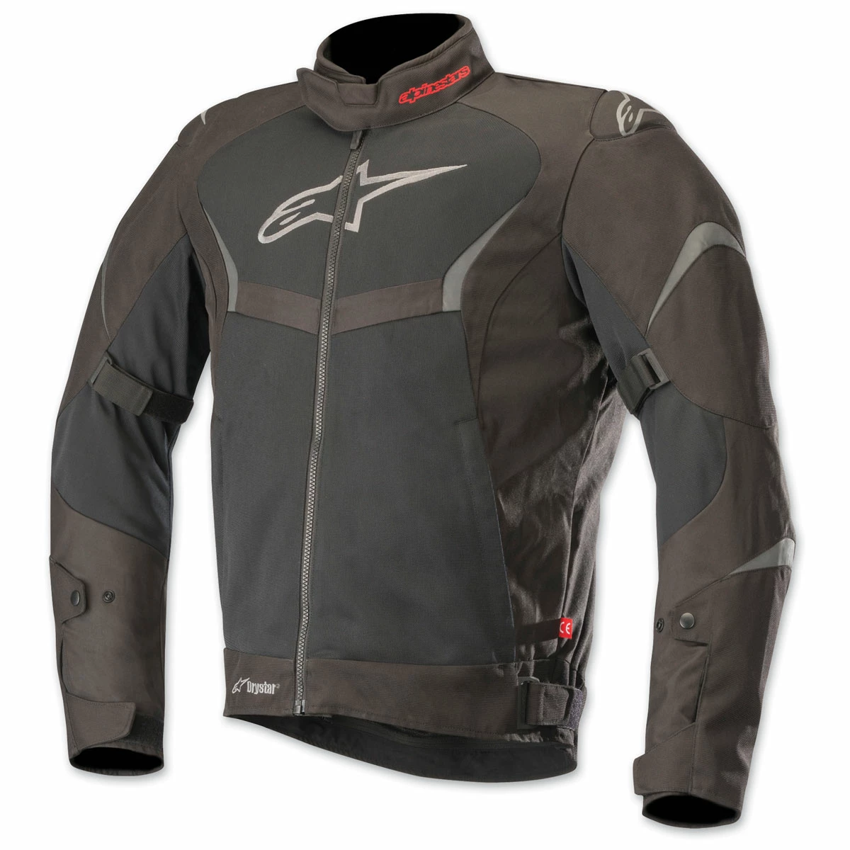 Alpinestars Men's T-Core Drystar Black/Black Textile Jacket 3 Alpinestars Men's T-Core Drystar Black/Black Textile Jacket