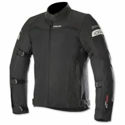 Alpinestars Men's Leonis Drystar Black Jacket