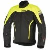 Alpinestars Men's Leonis Drystar Black/Yellow Jacket