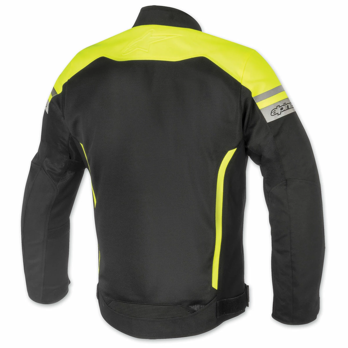 Alpinestars Men's Leonis Drystar Black/Yellow Jacket 4 Alpinestars Men's Leonis Drystar Black/Yellow Jacket - Image 2