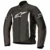 Alpinestars Men's T-Faster Air Black/White Textile Jacket