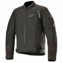 Alpinestars Men's Wake Air Black Textile Jacket