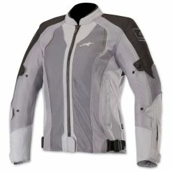Alpinestars Women's Stella Wake Air Black/Gray Textile Jacket