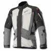 Alpinestars Men's Tech Air Street Compatible Yaguara Black/Gray Jacket