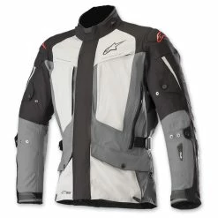 Alpinestars Men's Tech Air Street Compatible Yaguara Black/Gray Jacket