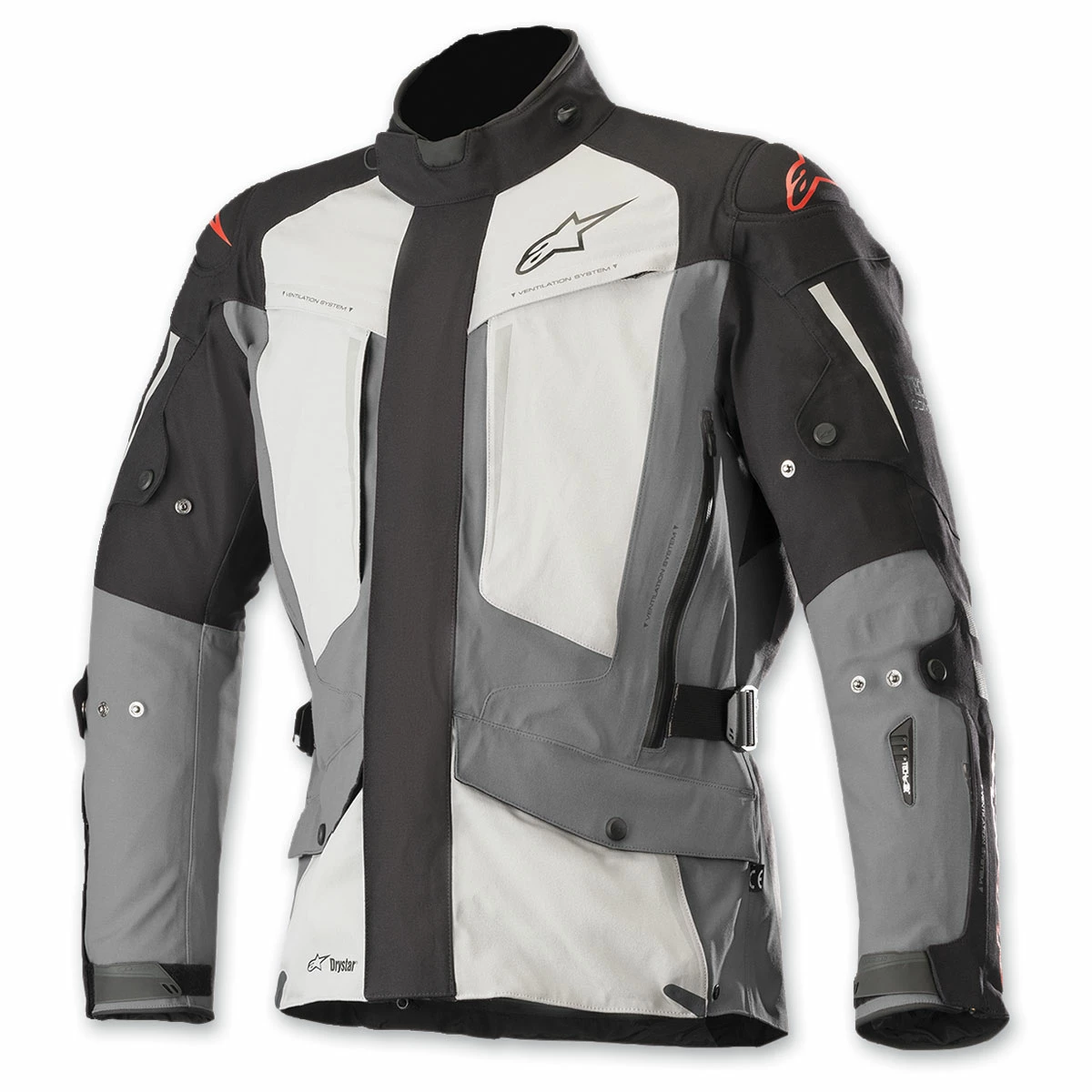 Alpinestars Men's Tech Air Street Compatible Yaguara Black/Gray Jacket 3 Alpinestars Men's Tech Air Street Compatible Yaguara Black/Gray Jacket