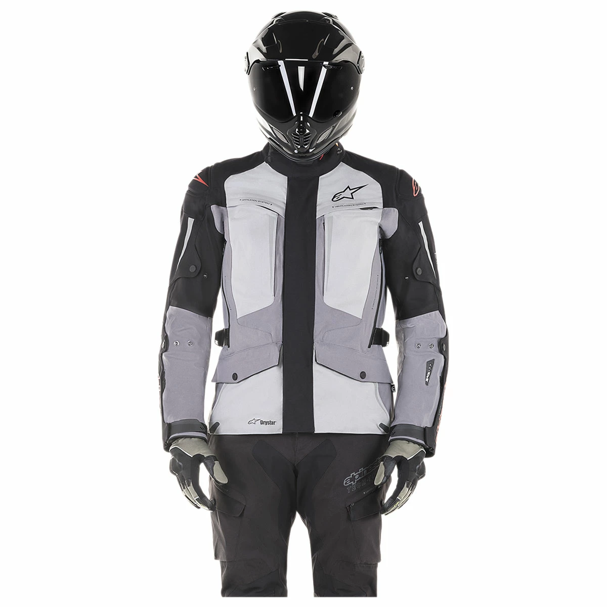 Alpinestars Men's Tech Air Street Compatible Yaguara Black/Gray Jacket 4 Alpinestars Men's Tech Air Street Compatible Yaguara Black/Gray Jacket - Image 2